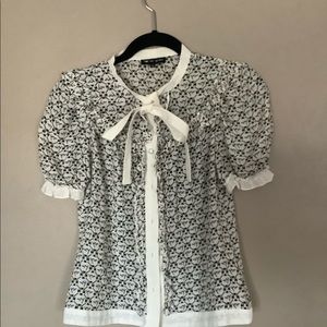 Dolce& Gabbana silk blouse